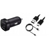 Nabíjačka do auta Apple 30-pin, Apple Lightning, microUSB typ B, USB 3.1 typ C, USB typ C Samsung 2000 mA