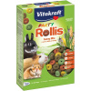 Vitakraft Doplnkové krmivo pre hlodavce Party Rollis Funny Mix 500 g