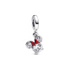 Visiaci prívesok PANDORA Disney – Silueta Minnie Mouse