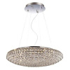 Krištáľové svietidlo IDEAL LUX King SP12 Cromo 088013