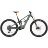 Celoodpružený horský elektrobicykel Trek Fuel+ LX 9.9 X0 AXS - Lichen Green/Keswick Green Splatter M