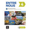 Entre nous 4 (B2). Livre de l'él?ve + cahier d'exercices + CD audio