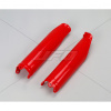 chrániče vidlíc, UFO PLAST (červené, pár) HONDA CR/CRF 125/250/450 R/X