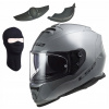 Motocyklová prilba LS2 FF800 Storm II Nardo Grey S
