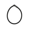 4408C/65 black Zámok na bicykel