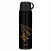 Thermos Thermos 120040 (FHO-1000WF BKR) 1 l Čierna (Termos pre deti s dvoma orechmi, 1L)