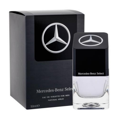 Mercedes-Benz Select 50 ml Toaletná voda pre mužov