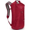 Nepremokavý batoh Osprey Transporter Roll Top Wp 18 - poinsettia red uni