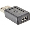 PremiumCord Redukce microUSB/F - USB-A/M kur-19