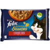 Felix Sensations Sauces morka a jahňací 4 x 85 g