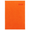 Diár Viva denný A5 14,8 x 21 cm oranžový 2026