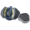 GVS POLOMASKA ELIPSE ABEK1 komplet s filtrami - M/L