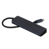 UNITEK HUB USB-C H1107Q; USB-A x2 USB-C x2