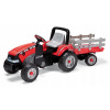 Detský traktor Peg Perego červený