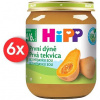 HiPP BIO Prvá tekvica – 6× 125 g