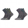 Ponožky VoXX HAWKIK mix kluk 35-38 (23-25)