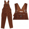 VERDEMAX OUTFIT - BETULLA - Dámske pracovné nohavice na traky - AZTEC-VELVET - Veľkosť: XS