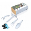 Sada záhradného náradia - CELLFAST TOOL KIT ERGO BLUE PASTEL (Sada záhradného náradia - CELLFAST TOOL KIT ERGO BLUE PASTEL)