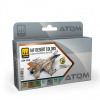 AMMO by MIG Jimenez ATOM IAF Desert Colors Set