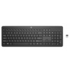 HP 230 Wireless Keyboard - bezdrátová klávesnice CZ/SK lokalizace 3L1E7AA-BCM
