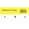 Igaz 089 Šatňový blok, 100 lístkov