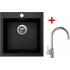 Sinks Viva 455 Granblack + Vitalia