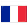 Magnetka vlajka Francúzsko