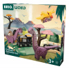 Vláčikodráha Brio 36094 Dinosaurie dobrodružná sada (7312350360943)