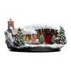 Weta Workshop Socha Hobita Neočakávaná cesta 35 Bagshot Row Vianočná edícia 7 cm