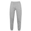 Slazenger Cuffed Fleece Jogging Pants Mens Grey Marl 4XL