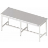 STALGAST Centrálny stôl bez police 2700x700x850 mm | STALGAST, 980097270