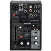 Yamaha AG03 MK2 - Tříkanálový mixážní pult pro živé vysílání s USB audio rozhraním, černý