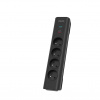 Philips SPN7040BA/60 prepäťová ochrana Čierna 6 AC zásuvky/AC zásuviek 2 m (PHIL-SPN7040BA/60)