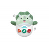 Roly-poly plyšový dino s efektmi 20cm