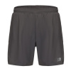 Karrimor 2 in 1 Running pánske šortky Charcoal L