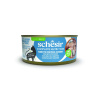 Výhodné balenie Schesir Complete Nutrition filety v želé 24 x 140 g - tuniak so sardinkami