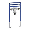 Geberit Duofix pre umývadlo, s podomietkovou záp. uzávierkou, 88/98 cm, bezb. úprava GEB 111.489.00.1