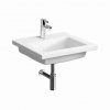 Kolo TWINS umývadlo nábytkové 80cm, Low Rim s prepadom a otvorom pre bat, biela GEB L51980000