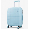 Kabinové zavazadlo ROCK Pixel S PP - světle modrá - 36 L + 15% EXPANDER