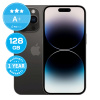 Apple iPhone 14 Pro Space Black 128GB A+ Repasovaný