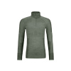 Ortovox 230 Competition Zip Neck Women's, Arctic Grey - dámské triko L