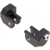 SW MOTECH Mounting kit pre ION footrest Black. Bike-specific