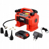 Ferm Electric Pump Vysoká kvalita (20V 11 bar bezdrôtovej batérie kompresor)