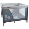 Carero Detská skladacia ohrádka Baby Mix 106x106 medvede blue-grey