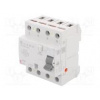 ETI 002061511 Istič RCD Imen 25A Irozd 30mA Póly 4 230/400V DIN IP20 EFI
