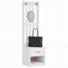 zahrada-XL Halový strom SANDENS biela 45x40x159,5 cm masívna borovica 4010483