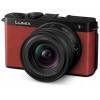Panasonic DC-S9NE-R Bezzrkadlový fotoaparát Lumix + Objektív S-R1840