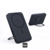 Baseus Powerbanka PicoGo Qi2 s otočným stojanem a bezdrátovým nabíjením 5000mAh 20W USB-C černá 6932172677619