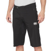 Kraťasy 100% HYDROMATIC Shorts Black Veľkosť: 38