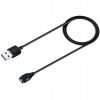 Nabíjačka pre inteligentné hodinky Garmin s USB-A - čierna